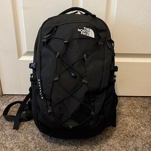 The North Face Black Borealis Backpack